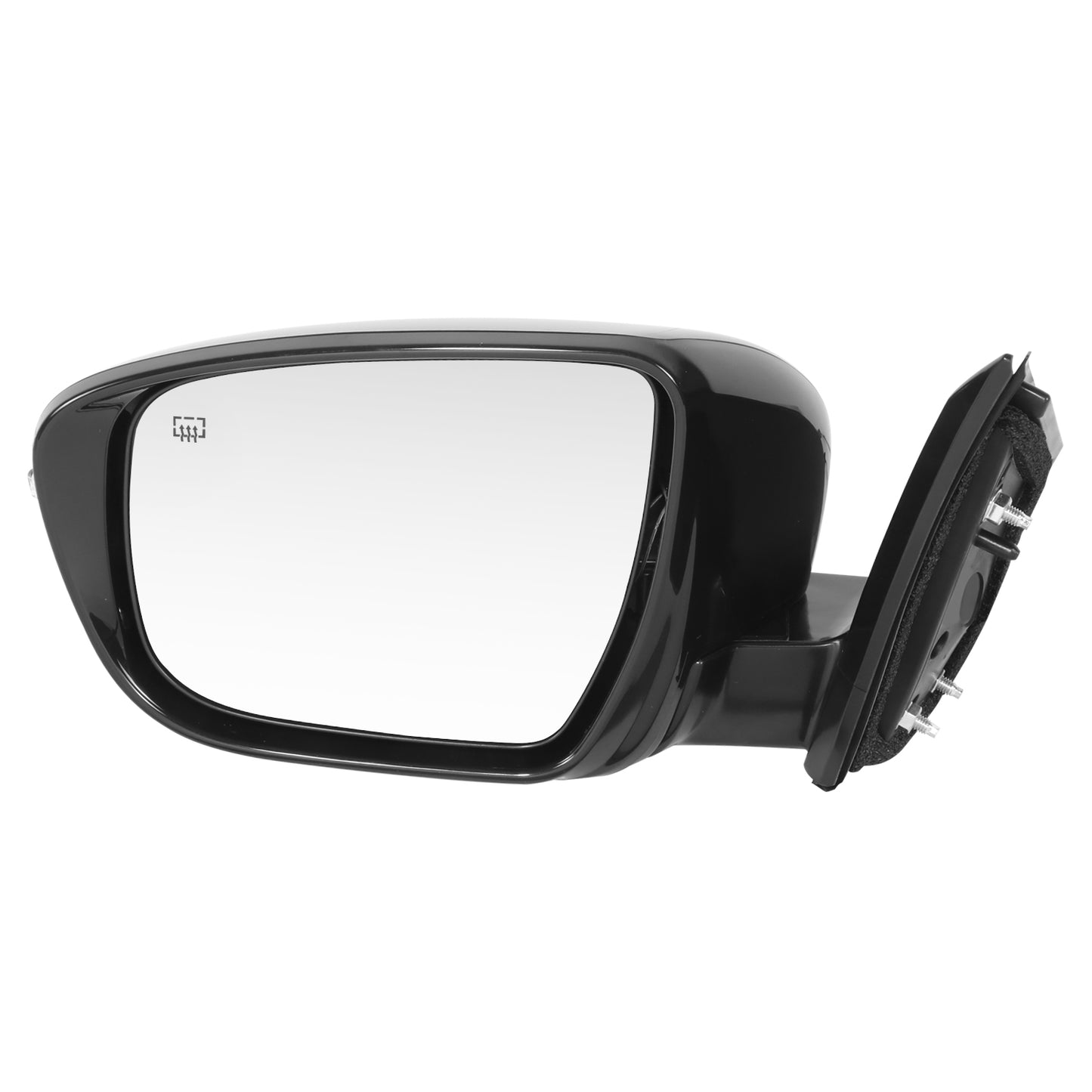 RETROVISOR MIRROR - OE STYLE - NISSAN MURANO 15-16 - WITH POWER WITH HEATED WITH CAMERA WITH SIGNAL WITH MEMORY - DRIVER SIDE - PAINT TO MATCH - BLACK
