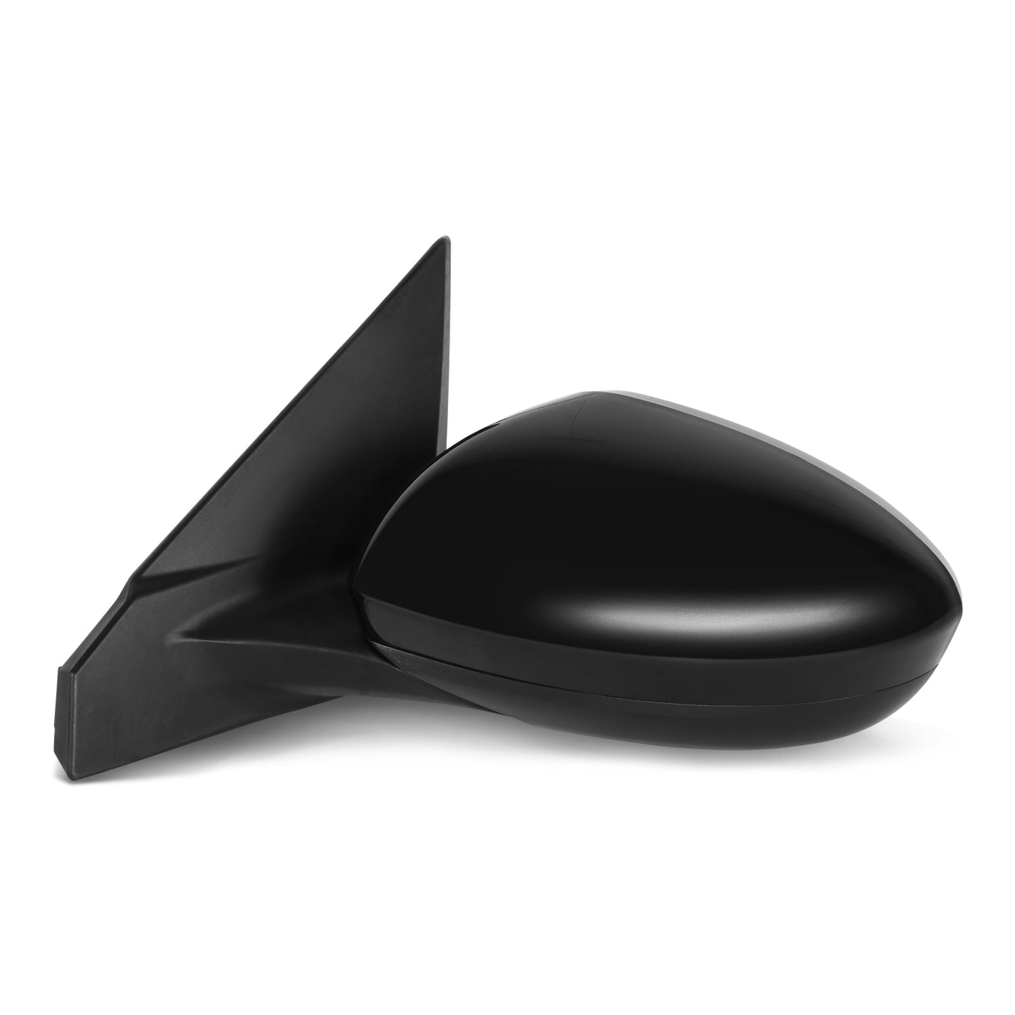 RETROVISOR MIRROR - OE STYLE - NISSAN SENTRA 20-21 - WITH POWER - DRIVER SIDE - PAINT TO MATCH - BLACK