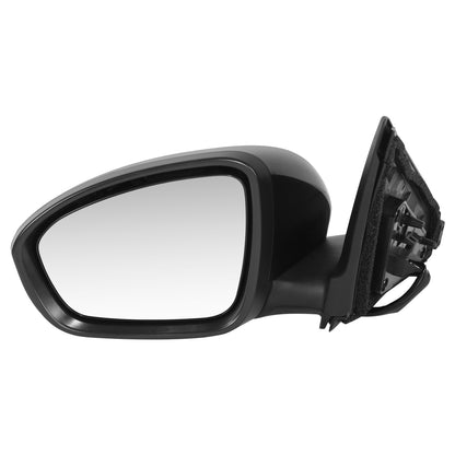 RETROVISOR MIRROR - OE STYLE - NISSAN SENTRA 20-21 - WITH POWER - DRIVER SIDE - PAINT TO MATCH - BLACK