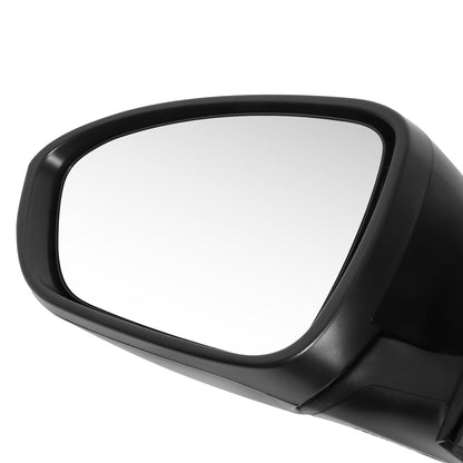 RETROVISOR MIRROR - OE STYLE - NISSAN SENTRA 20-21 - WITH POWER - DRIVER SIDE - PAINT TO MATCH - BLACK