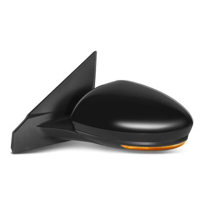 RETROVISOR MIRROR - OE STYLE - NISSAN SENTRA 20-21 - WITH POWER WITH HEATED WITH SIGNAL - DRIVER SIDE - PAINT TO MATCH - BLACK