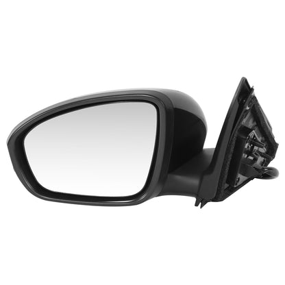 RETROVISOR MIRROR - OE STYLE - NISSAN SENTRA 20-21 - WITH POWER WITH HEATED WITH SIGNAL - DRIVER SIDE - PAINT TO MATCH - BLACK