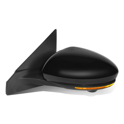 RETROVISOR MIRROR - OE STYLE - NISSAN SENTRA 20-21 - WITH POWER WITH HEATED WITH SIGNAL WITH CAMERA - DRIVER SIDE - PAINT TO MATCH - BLACK