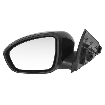RETROVISOR MIRROR - OE STYLE - NISSAN SENTRA 20-21 - WITH POWER WITH HEATED WITH SIGNAL WITH CAMERA - DRIVER SIDE - PAINT TO MATCH - BLACK