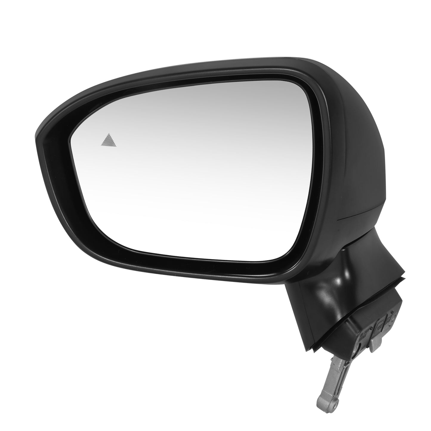 RETROVISOR MIRROR - OE STYLE - NISSAN ROGUE 21-24 - WITH POWER WITH BLIND SPOT - DRIVER SIDE - PAINT TO MATCH - BLACK