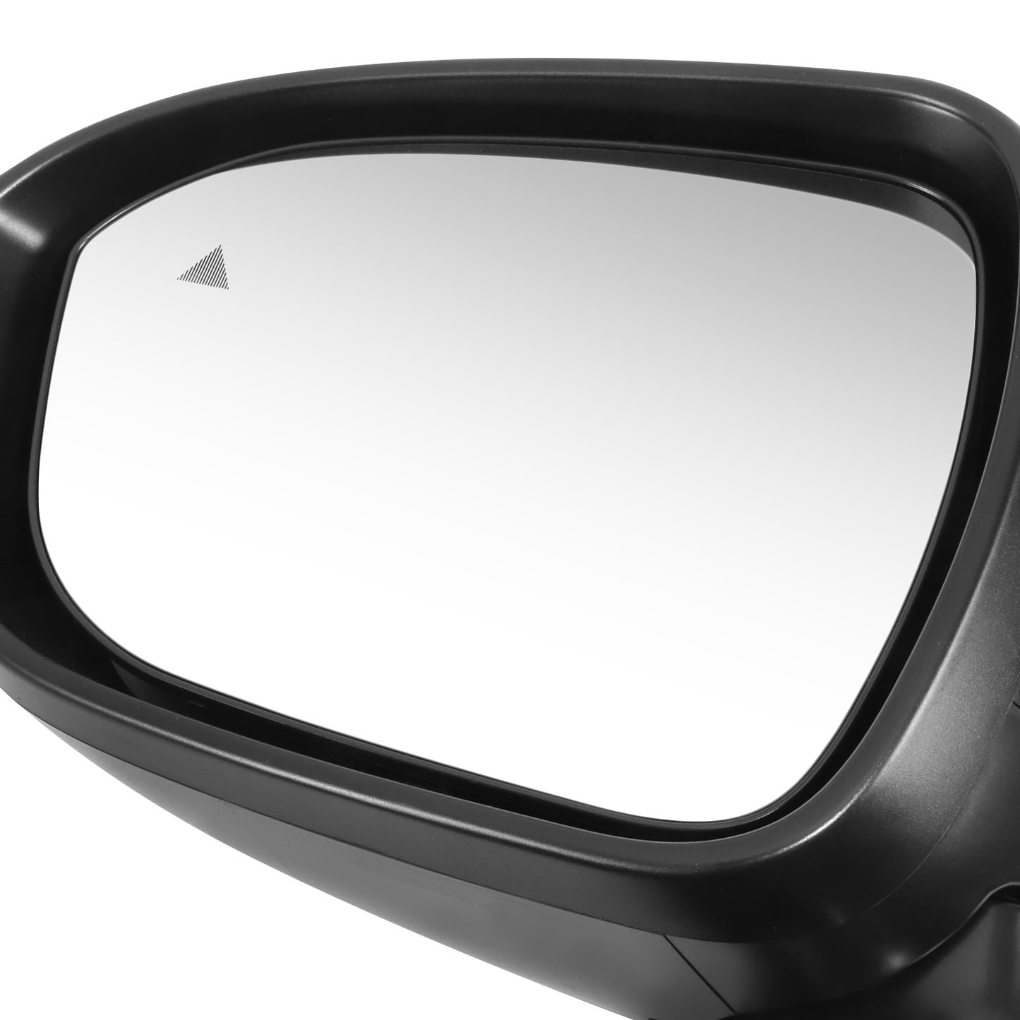 RETROVISOR MIRROR - OE STYLE - NISSAN ROGUE 21-24 - WITH POWER WITH BLIND SPOT - DRIVER SIDE - PAINT TO MATCH - BLACK