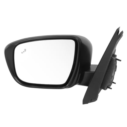 RETROVISOR MIRROR - OE STYLE - NISSAN FRONTIER 22-24 - WITH POWER WITH BLIND SPOT - DRIVER SIDE - PAINT TO MATCH - BLACK