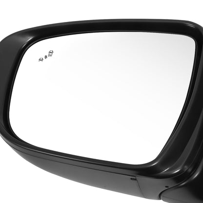RETROVISOR MIRROR - OE STYLE - NISSAN FRONTIER 22-24 - WITH POWER WITH BLIND SPOT - DRIVER SIDE - PAINT TO MATCH - BLACK
