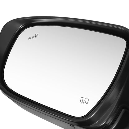 RETROVISOR MIRROR - OE STYLE - NISSAN FRONTIER 2022-2024 - WITH POWER WITH HEATED WITH BLIND SPOT - DRIVER LEFT SIDE - BLACK