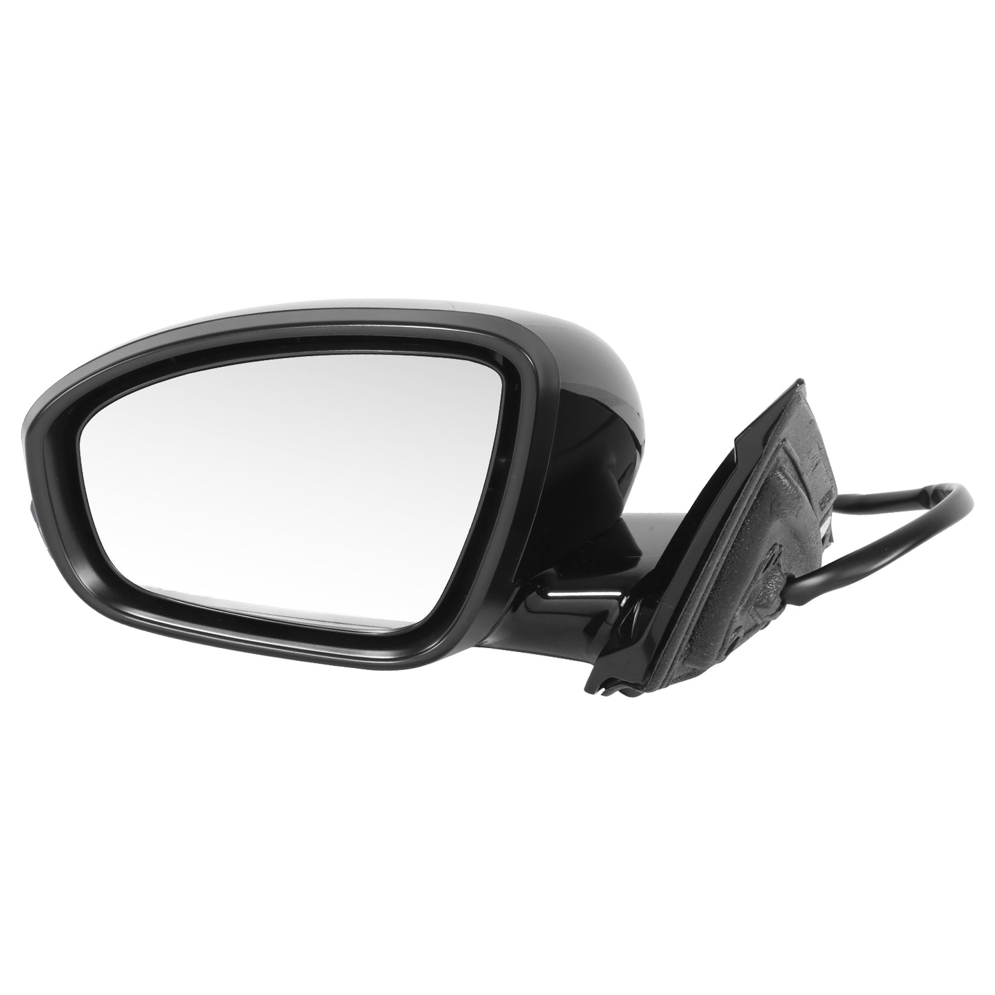 RETROVISOR MIRROR - OE STYLE - NISSAN ALTIMA 23-24 - WITH POWER WITH HEATED WITH SIGNAL - DRIVER SIDE - PAINT TO MATCH - BLACK