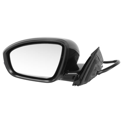 RETROVISOR MIRROR - OE STYLE - NISSAN ALTIMA 23-24 - WITH POWER WITH HEATED WITH SIGNAL - DRIVER SIDE - PAINT TO MATCH - BLACK