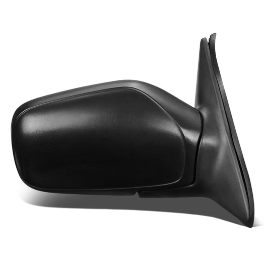 RETROVISOR MIRROR - OEM - 91-94 NISSAN SENTRA - POWERED - FOLDING - TEXTURED - BLACK - RIGHT