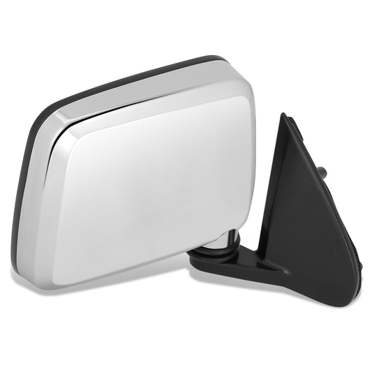 RETROVISOR MIRROR - OEM - 1986 NISSAN 720 / 86-94 NISSAN D21 PICKUP / 95-97 NISSAN PICKUP - MANUAL - CHROME - RIGHT