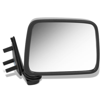 RETROVISOR MIRROR - OEM - 1986 NISSAN 720 / 86-94 NISSAN D21 PICKUP / 95-97 NISSAN PICKUP - MANUAL - CHROME - RIGHT