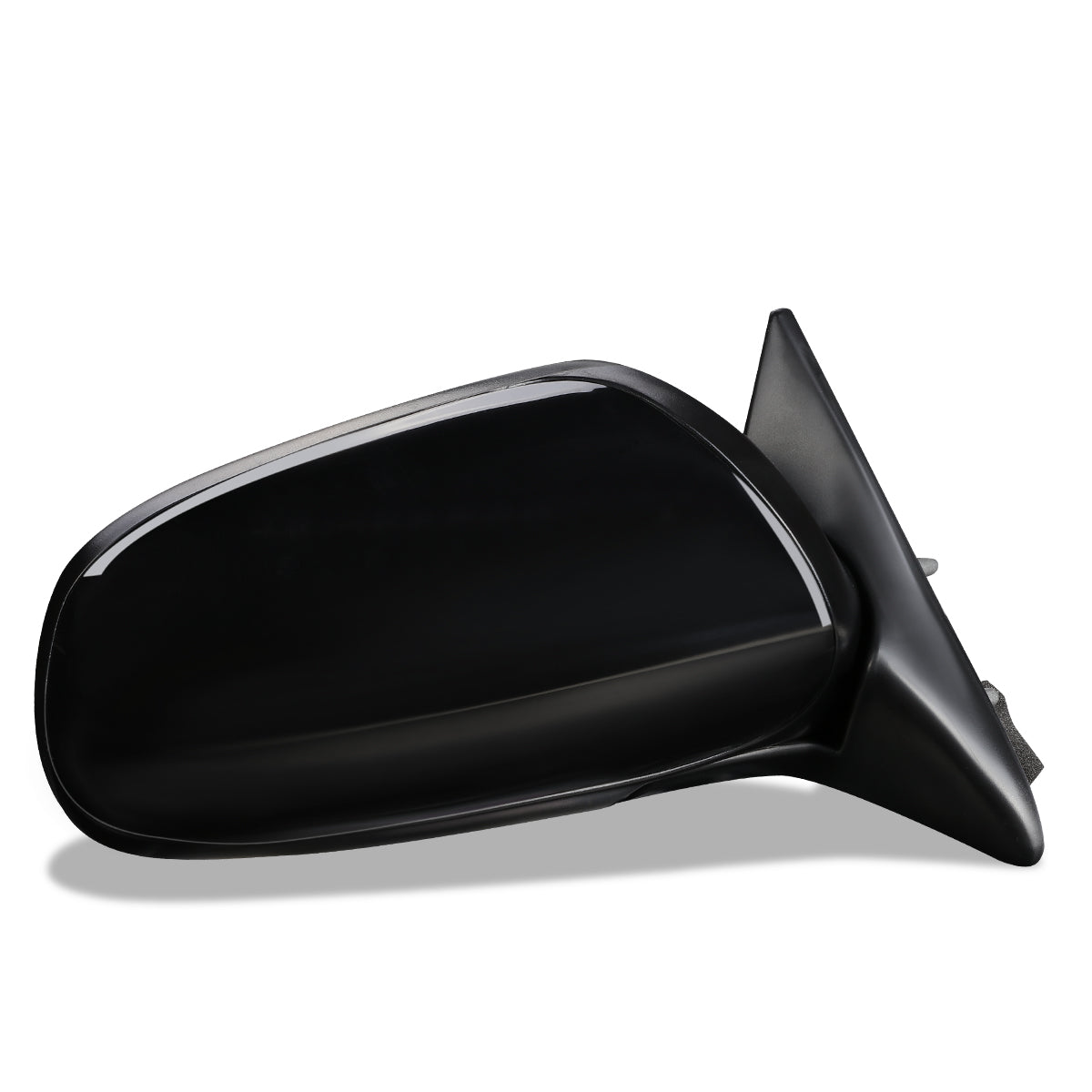 RETROVISOR MIRROR - OEM - 96-99 NISSAN MAXIMA / 96-99 INFINITI I30 - POWERED - TEXTURED - BLACK - RIGHT