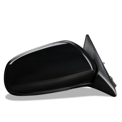 RETROVISOR MIRROR - OEM - 96-99 NISSAN MAXIMA / 96-99 INFINITI I30 - POWERED - TEXTURED - BLACK - RIGHT