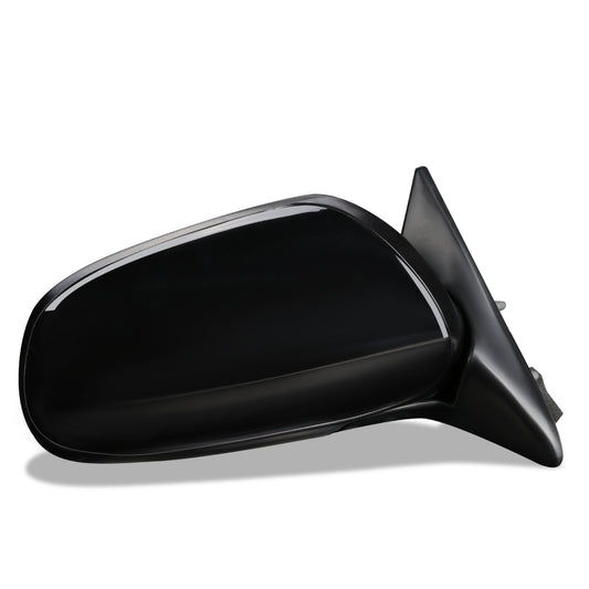 RETROVISOR MIRROR - OEM - 96-99 NISSAN MAXIMA / 96-99 INFINITI I30 - POWERED - TEXTURED - BLACK - RIGHT