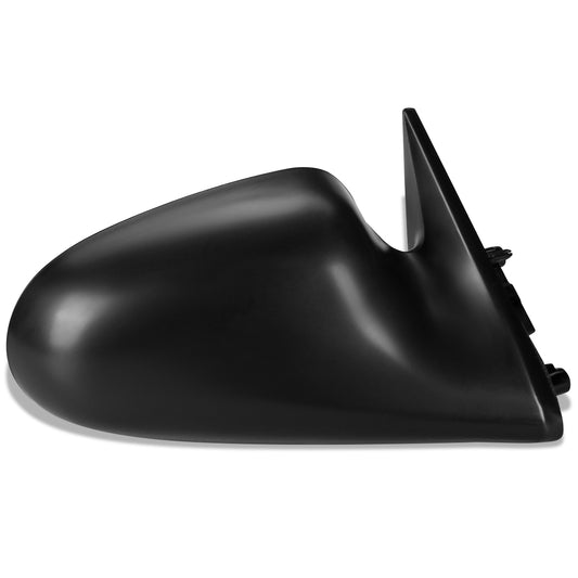 RETROVISOR MIRROR - OEM - 95-98 NISSAN 200SX / 95-99 NISSAN SENTRA - MANUAL - PAINTABLE - BLACK - RIGHT
