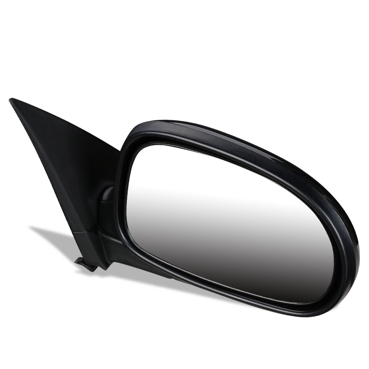 RETROVISOR MIRROR - OEM - 00-03 NISSAN MAXIMA / 00-01 INFINITI I30 / 02-04 INFINITI I35 - POWERED - PAINTABLE - BLACK - RIGHT
