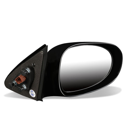RETROVISOR MIRROR - OEM - 98-99 NISSAN ALTIMA - POWERED - PAINTABLE - BLACK - RIGHT