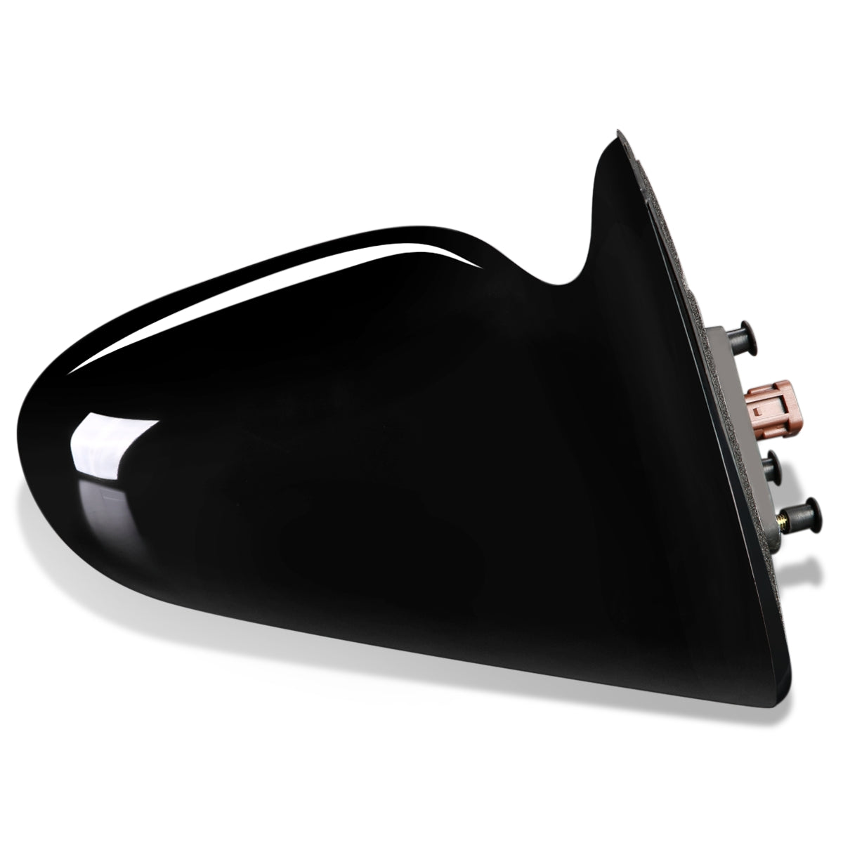 RETROVISOR MIRROR - OEM - 00-01 NISSAN ALTIMA - POWERED - PAINTABLE - BLACK - RIGHT