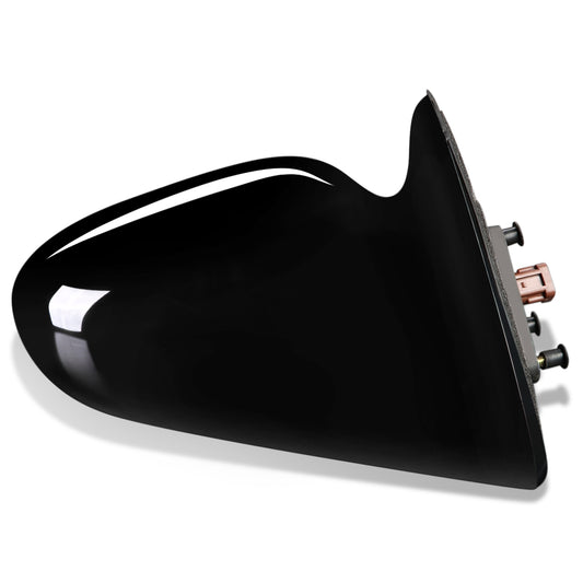 RETROVISOR MIRROR - OEM - 00-01 NISSAN ALTIMA - POWERED - PAINTABLE - BLACK - RIGHT