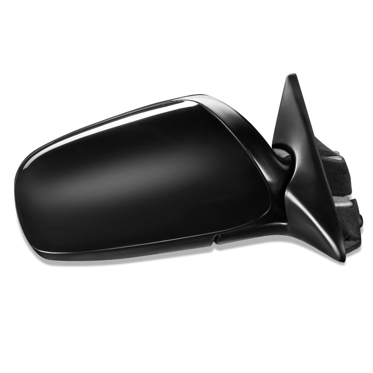 RETROVISOR MIRROR - OEM - 96-99 NISSAN MAXIMA / 96-99 INFINITI I30 - POWERED - HEATED - TEXTURED - BLACK - RIGHT