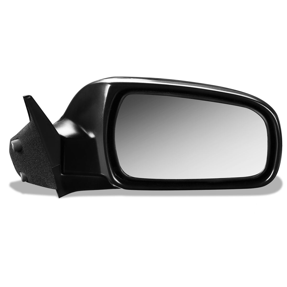 RETROVISOR MIRROR - OEM - 96-99 NISSAN MAXIMA / 96-99 INFINITI I30 - POWERED - HEATED - TEXTURED - BLACK - RIGHT