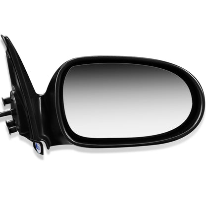 RETROVISOR MIRROR - OEM - 00-06 NISSAN SENTRA - POWERED - HEATED - PAINTABLE - BLACK - RIGHT