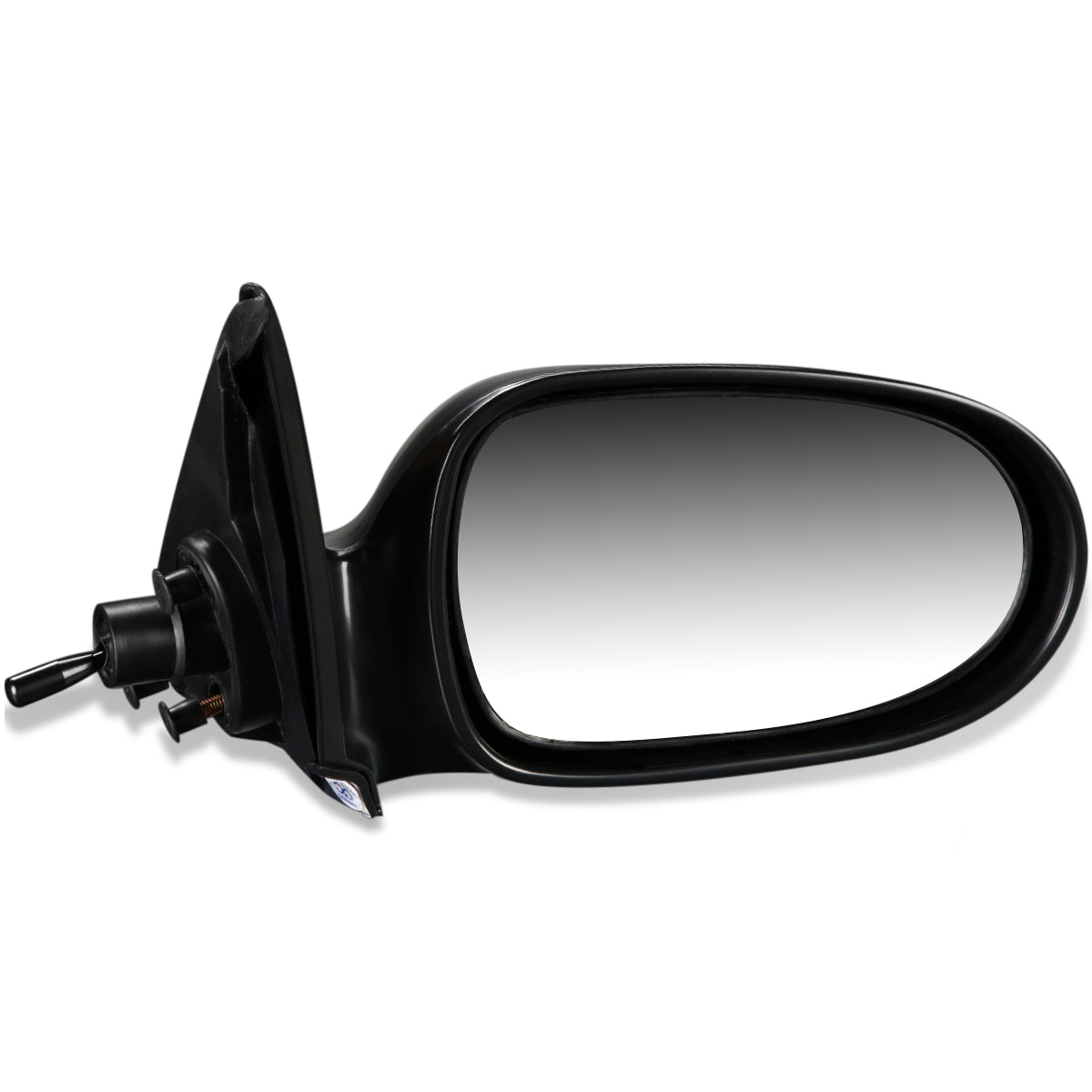 RETROVISOR MIRROR - OEM - 00-06 NISSAN SENTRA - MANUAL - PAINTABLE - BLACK - RIGHT