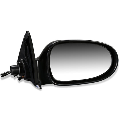RETROVISOR MIRROR - OEM - 00-06 NISSAN SENTRA - MANUAL - PAINTABLE - BLACK - RIGHT