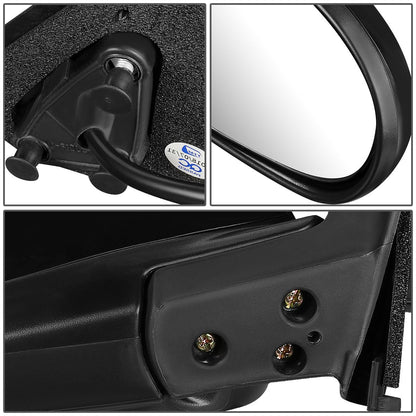 RETROVISOR MIRROR - OEM - 00-03 NISSAN MAXIMA / 00-01 INFINITI I30 / 02-04 INFINITI I35 - POWERED - HEATED - PAINTABLE - BLACK - RIGHT