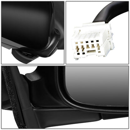 RETROVISOR MIRROR - OEM - 00-03 NISSAN MAXIMA / 00-01 INFINITI I30 / 02-04 INFINITI I35 - POWERED - HEATED - PAINTABLE - BLACK - RIGHT