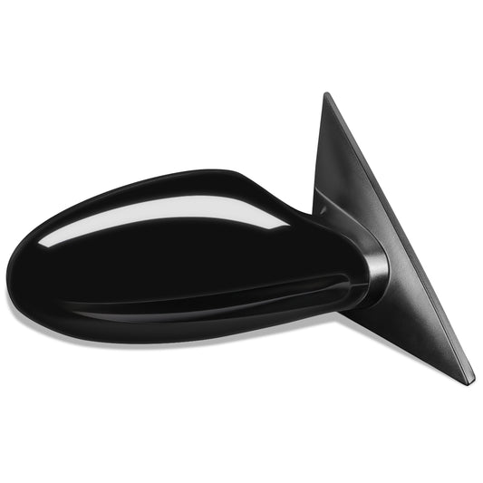 RETROVISOR MIRROR - OEM - 02-03 NISSAN ALTIMA - POWERED - PAINTABLE - BLACK - RIGHT