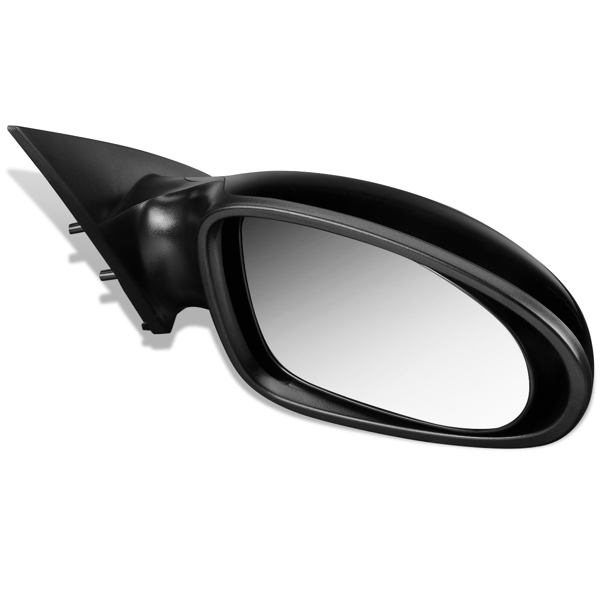 RETROVISOR MIRROR - OEM - 02-03 NISSAN ALTIMA - POWERED - PAINTABLE - BLACK - RIGHT