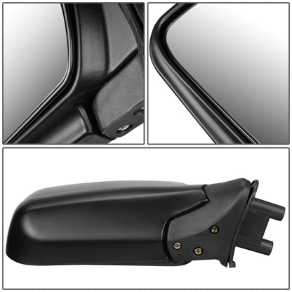 RETROVISOR MIRROR - OEM - 98-00 NISSAN FRONTIER - MANUAL - FOLDING - BLACK - RIGHT