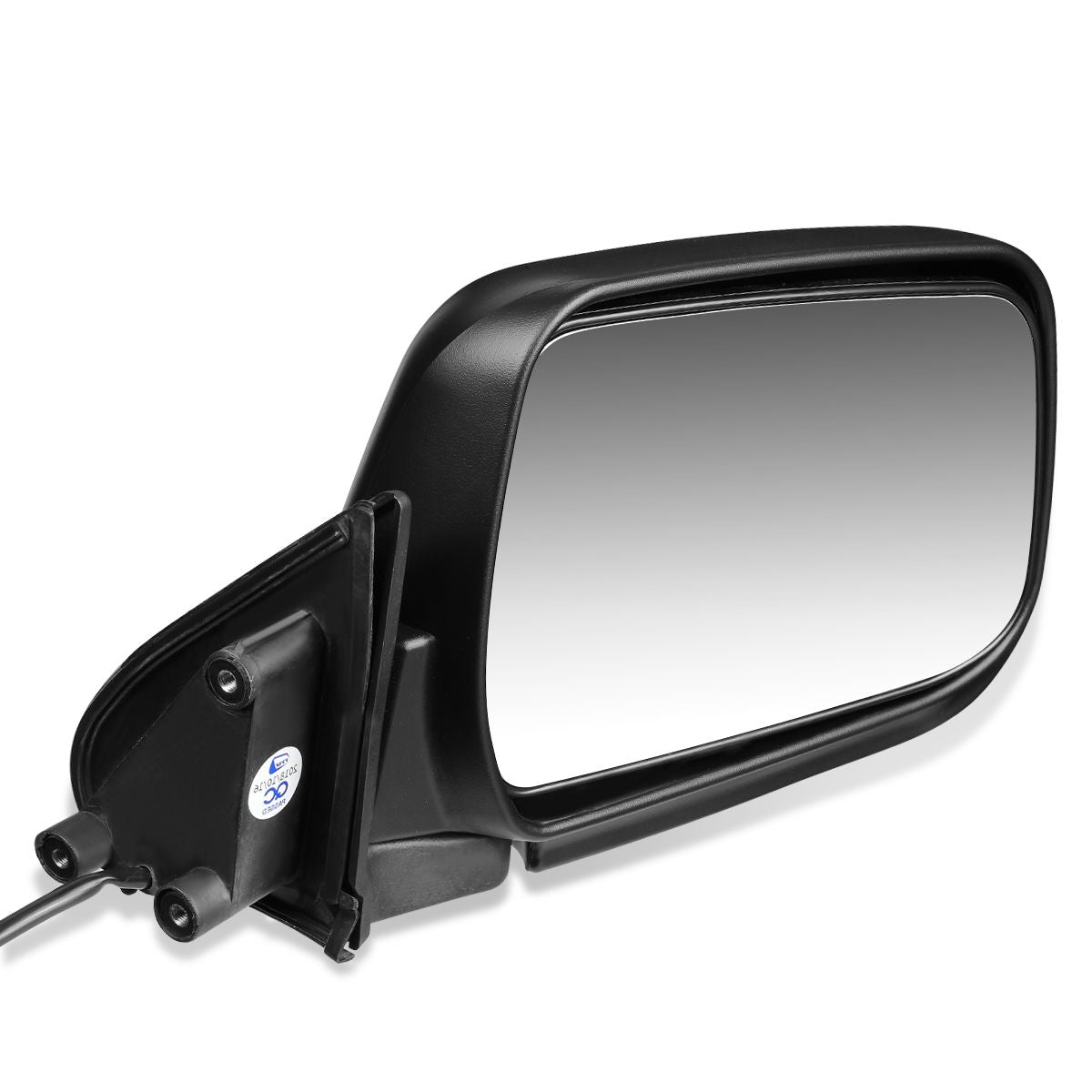 RETROVISOR MIRROR - OEM - 98-04 NISSAN FRONTIER / 00-04 NISSAN XTERRA - POWERED - TEXTURED - BLACK - RIGHT