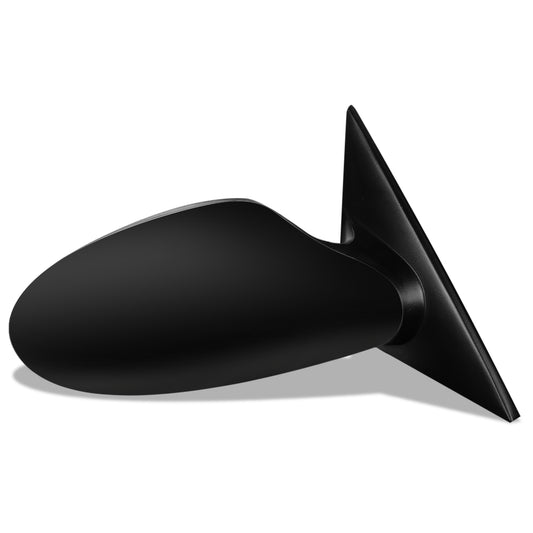 RETROVISOR MIRROR - OEM - 02-04 NISSAN ALTIMA - POWERED - HEATED - BLACK MATERIAL - RIGHT