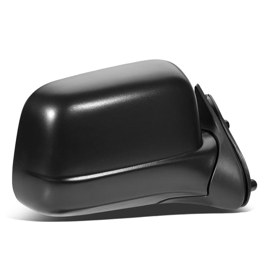 RETROVISOR MIRROR - OEM - 98-00 NISSAN FRONTIER - MANUAL - FOLDING - TEXTURED - BLACK - RIGHT