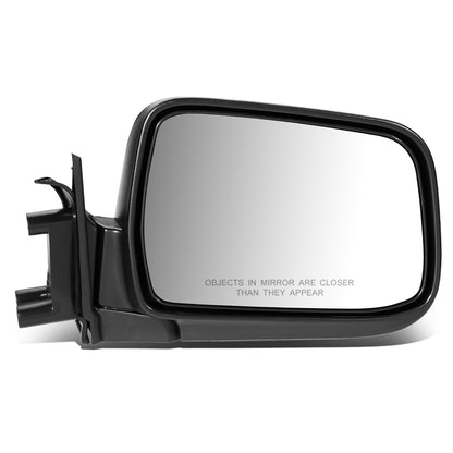 RETROVISOR MIRROR - OEM - 98-00 NISSAN FRONTIER - MANUAL - FOLDING - TEXTURED - BLACK - RIGHT