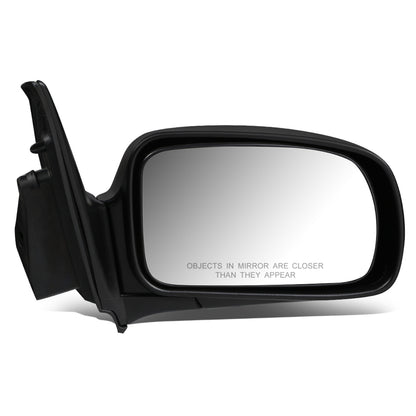 RETROVISOR MIRROR - OEM - 99-02 NISSAN QUEST - MANUAL - BLACK MATERIAL - RIGHT