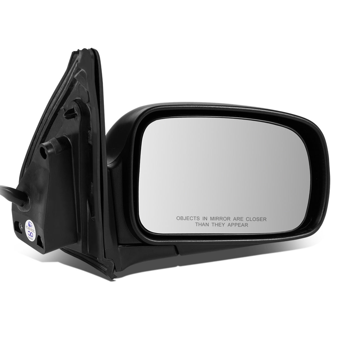 RETROVISOR MIRROR - OEM - 99-02 NISSAN QUEST - POWERED - HEATED - W/ MEMORY - FOLDING - BLACK MATERIAL - RIGHT