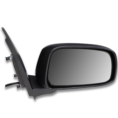 RETROVISOR MIRROR - OEM - 05-17 NISSAN FRONTIER / 05-15 NISSAN XTERRA / 05-12 NISSAN PATHFINDER - POWERED - TEXTURED - BLACK - RIGHT