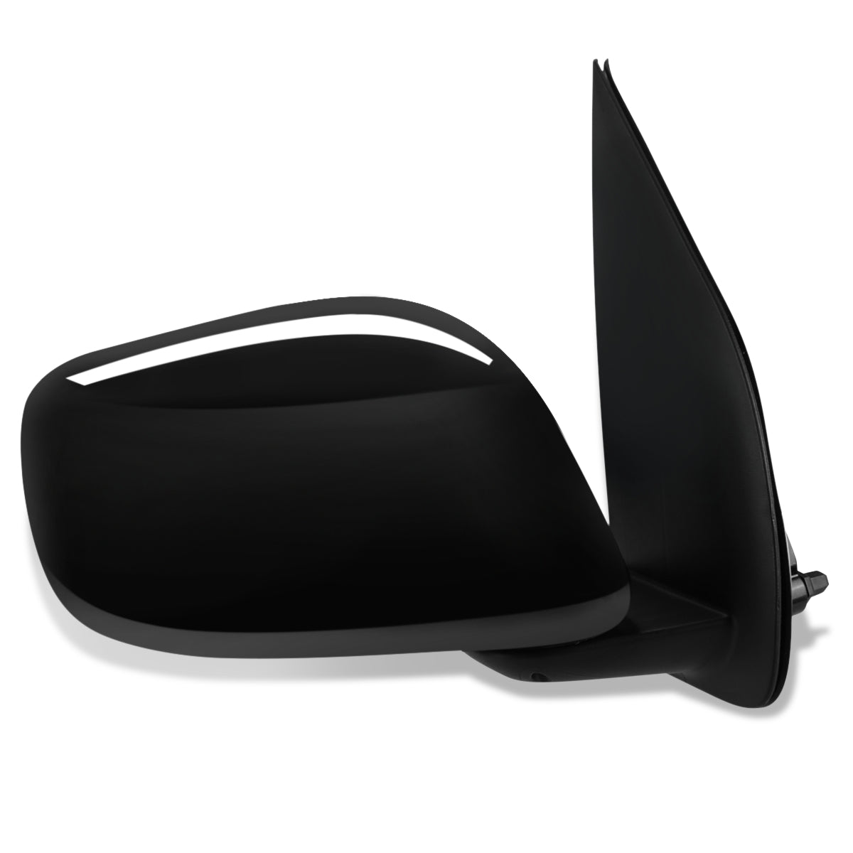 RETROVISOR MIRROR - OEM - 05-15 NISSAN FRONTIER / 05-15 NISSAN XTERRA - MANUAL - TEXTURED - BLACK - RIGHT