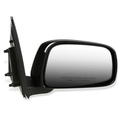 RETROVISOR MIRROR - OEM - 05-15 NISSAN FRONTIER / 05-15 NISSAN XTERRA - MANUAL - TEXTURED - BLACK - RIGHT