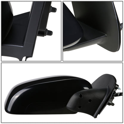 RETROVISOR MIRROR - OEM - 05-15 NISSAN FRONTIER / 05-15 NISSAN XTERRA - MANUAL - TEXTURED - BLACK - RIGHT