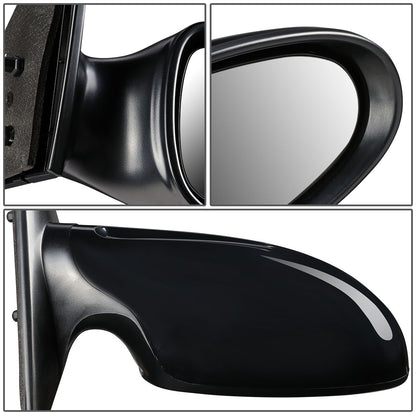 RETROVISOR MIRROR - OEM - 04-06 NISSAN ALTIMA - POWERED - PAINTABLE - BLACK - RIGHT