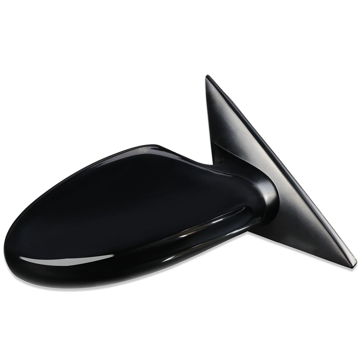 RETROVISOR MIRROR - OEM - 04-06 NISSAN ALTIMA - POWERED - HEATED - PAINTABLE - BLACK - RIGHT