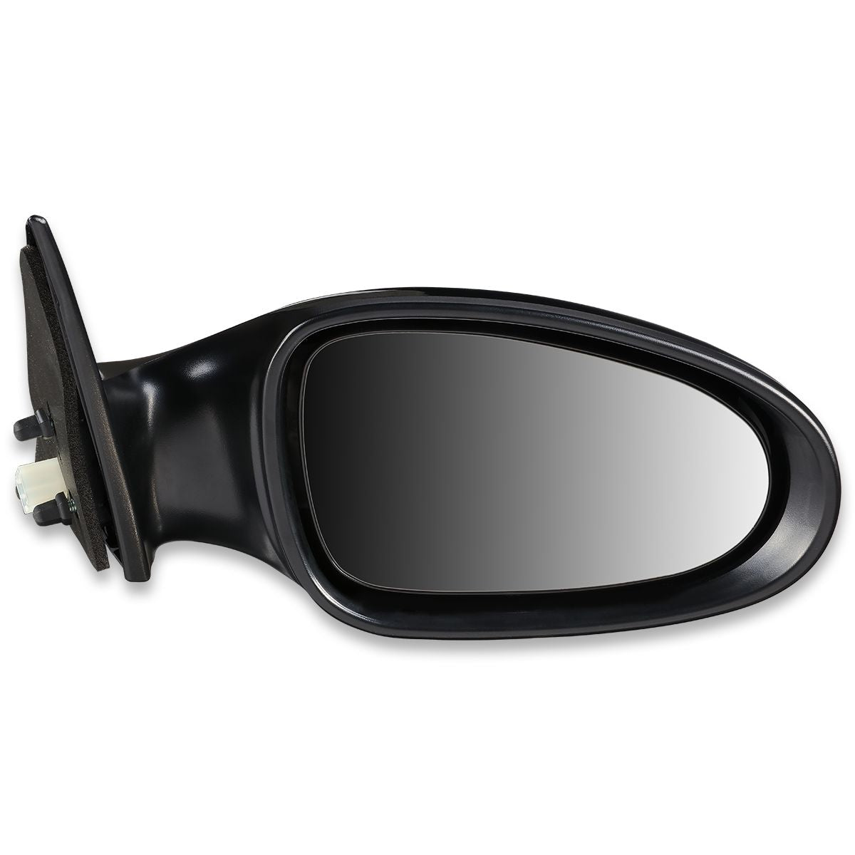 RETROVISOR MIRROR - OEM - 04-06 NISSAN ALTIMA - POWERED - HEATED - PAINTABLE - BLACK - RIGHT