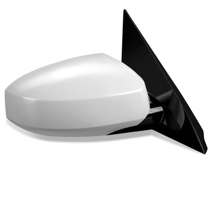 RETROVISOR MIRROR - OEM - 04-08 NISSAN MAXIMA - POWERED - PAINTABLE - WHITE - RIGHT